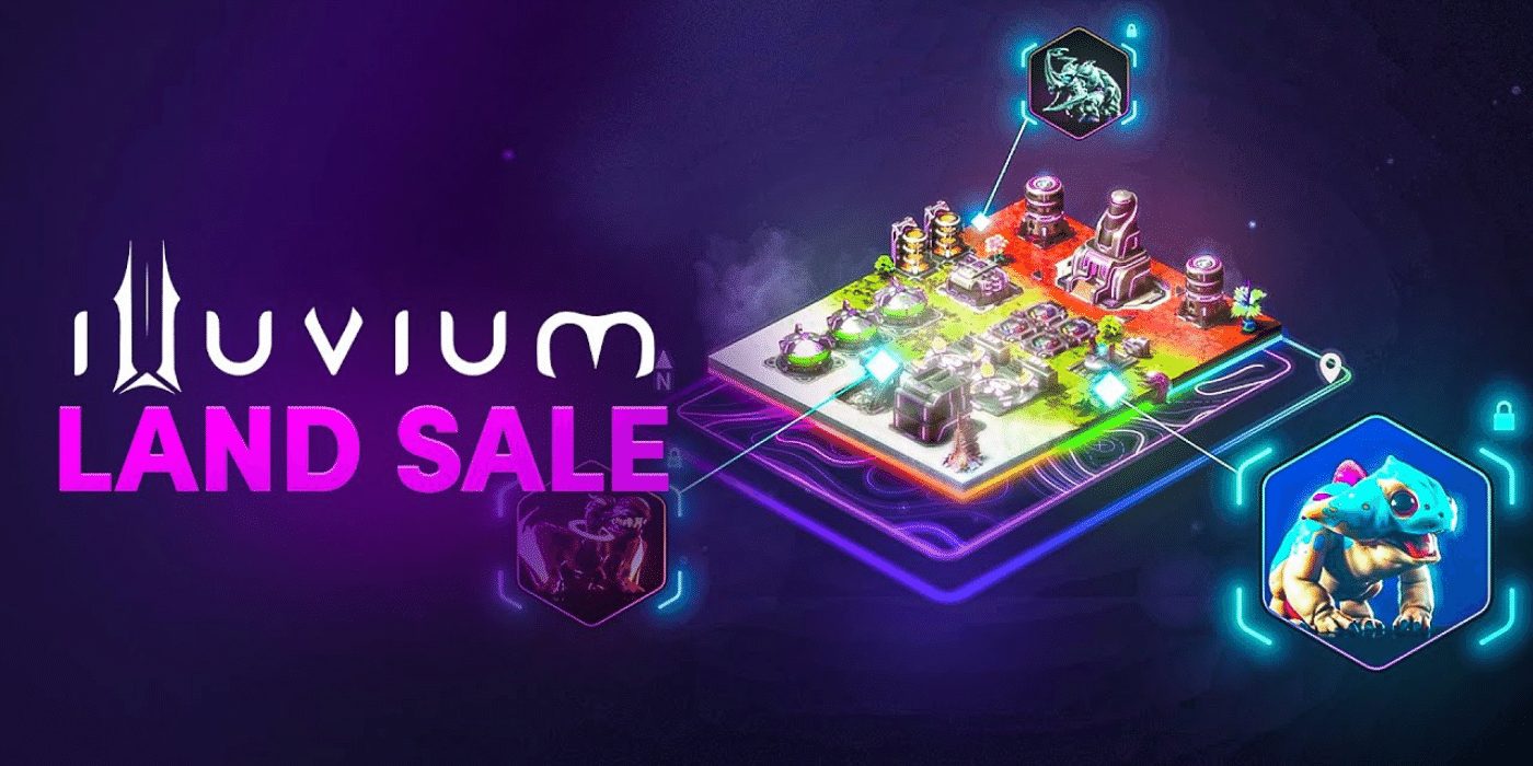 ETH-Based NFT Game ‘Illuvium’ Raises Over $72M in Digital Land Sales