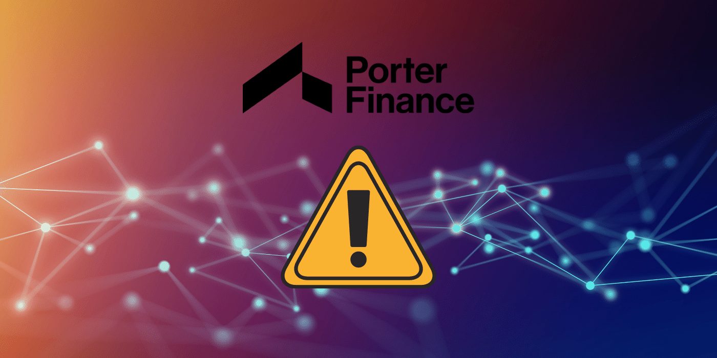 DeFi Lender ‘Porter Finance’ Shuts Down Bond Issuance Platform Within a Month of Launch