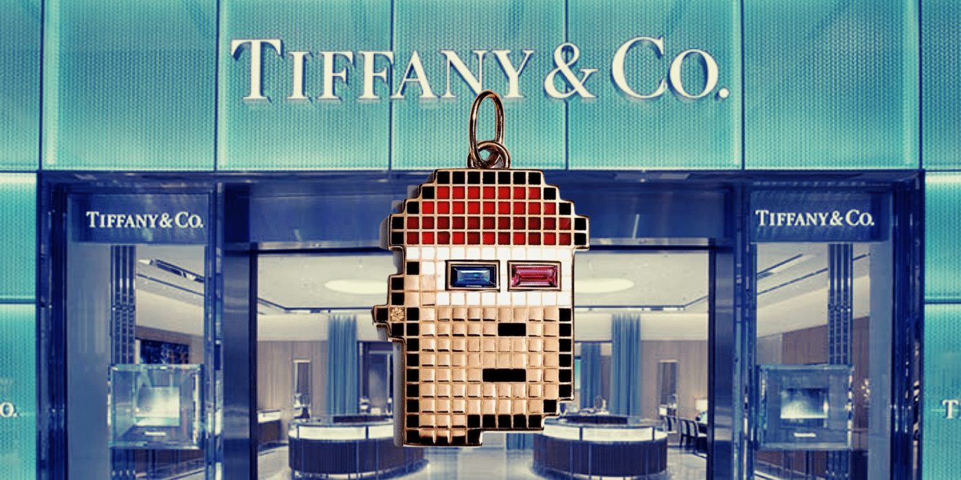 Jewellery Brand ‘Tiffany and Co’ Releases Limited Edition CryptoPunk Pendants