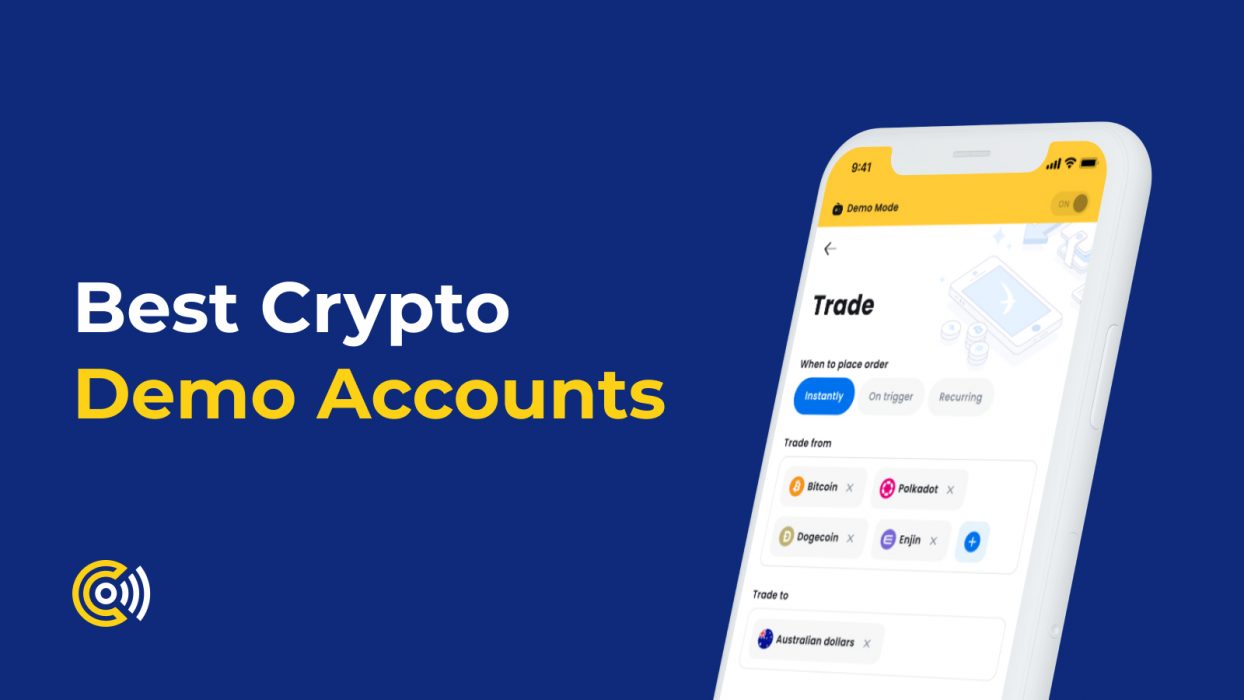 demo crypto account