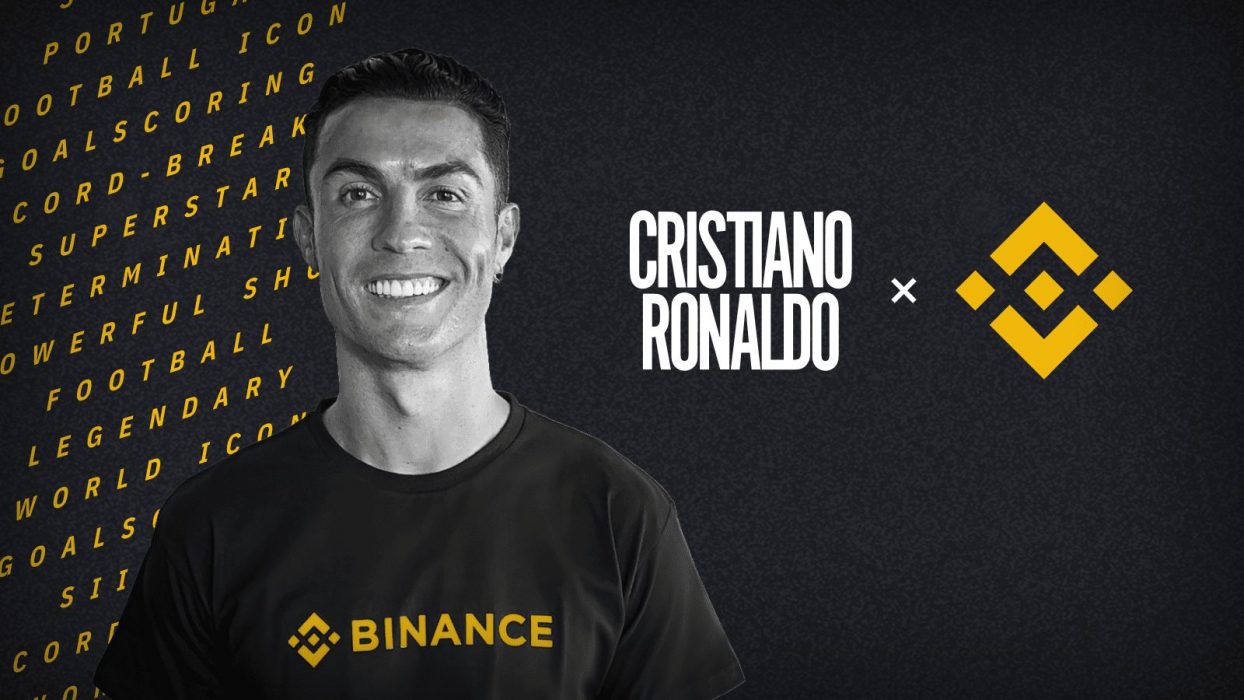 Cristiano Ronaldo Partners with Binance to Launch NFT Collection thumbnail